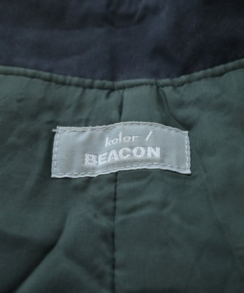 kolor/BEACON 支撐領外套