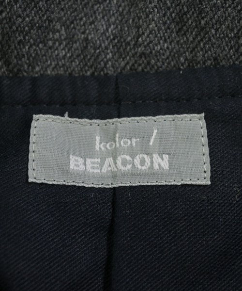 kolor/BEACON 斜紋夾克