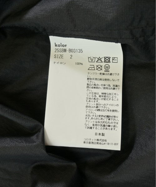 kolor/BEACON 休閒襯衫