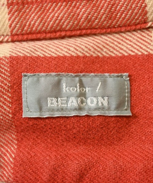 kolor/BEACON 休閒襯衫