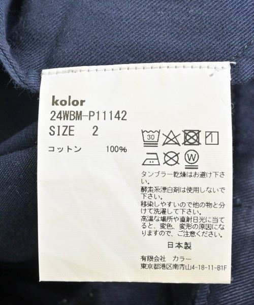 kolor/BEACON 休閒褲