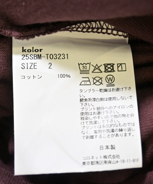 kolor/BEACON T恤/上衣