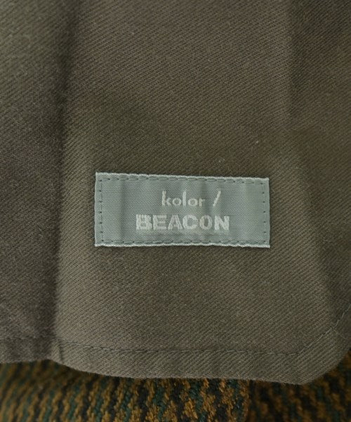 kolor/BEACON 剪裁褲