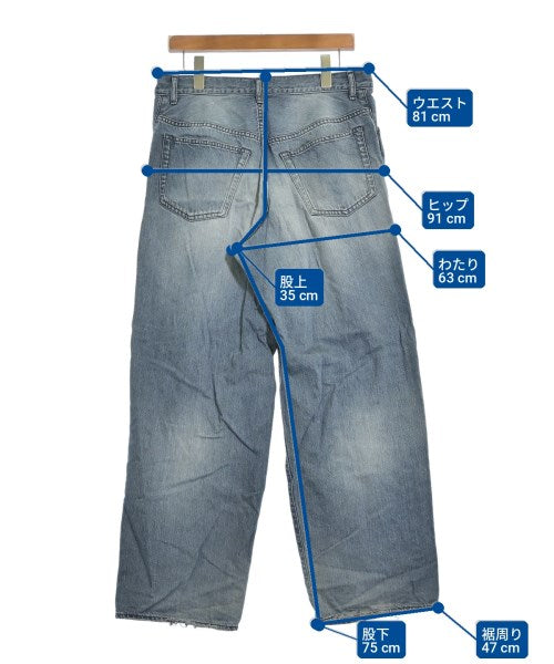 kolor/BEACON 牛仔褲