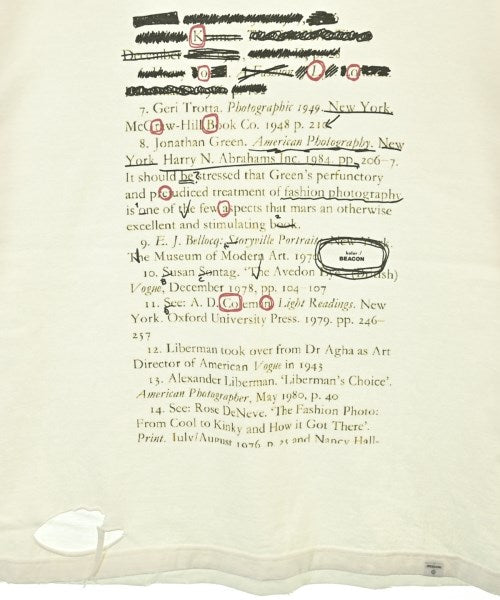 kolor/BEACON T恤/上衣