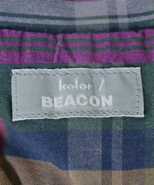 kolor/BEACON 休閒襯衫