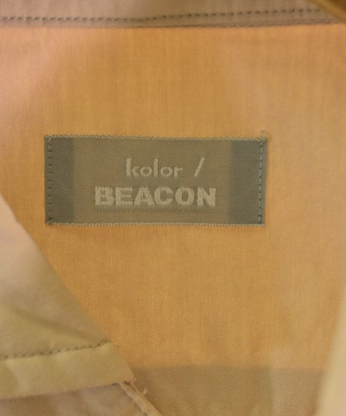 kolor/BEACON 休閒襯衫