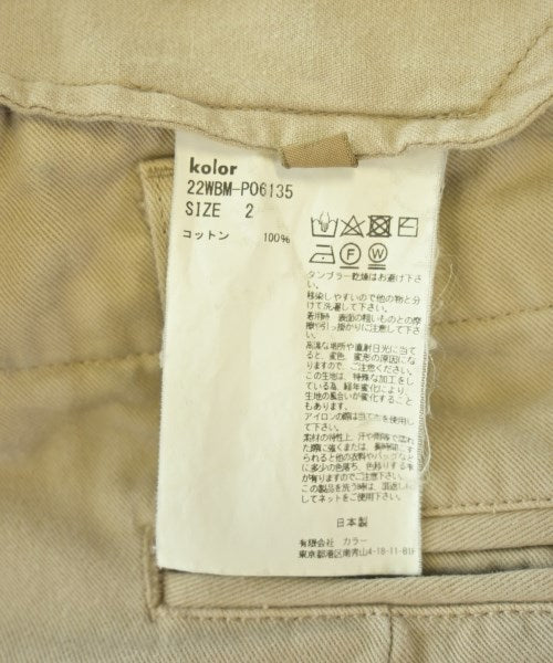 kolor/BEACON 休閒褲