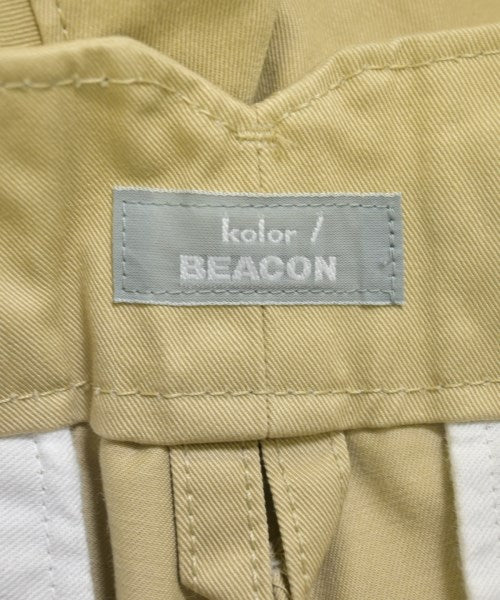 kolor/BEACON 休閒褲