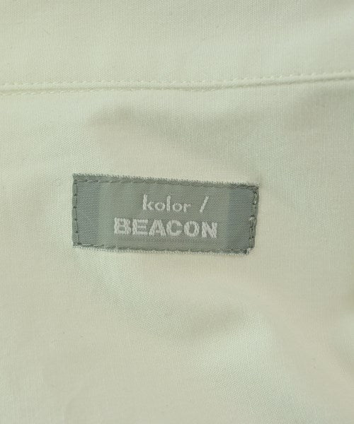 kolor/BEACON 休閒襯衫
