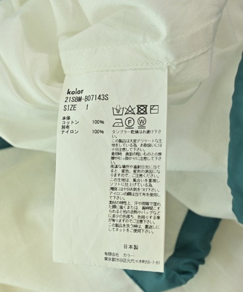 kolor/BEACON 休閒襯衫