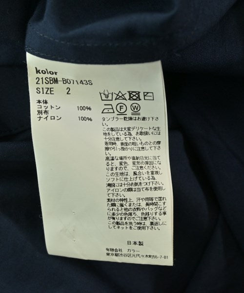kolor/BEACON 休閒襯衫