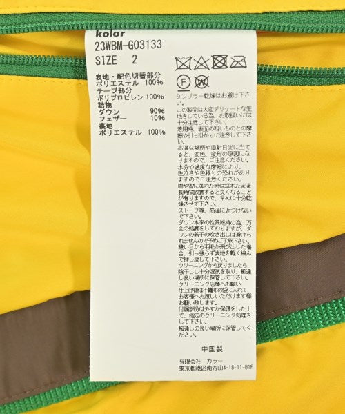 kolor/BEACON 羽絨夾克/背心