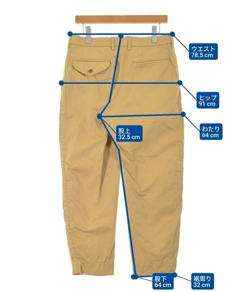 kolor/BEACON 休閒褲