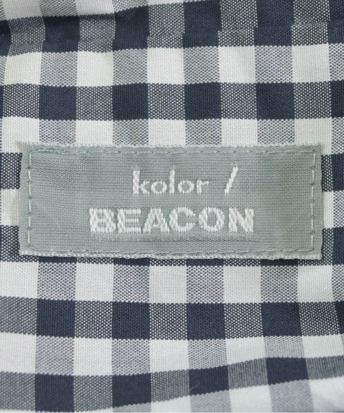 kolor/BEACON 休閒襯衫