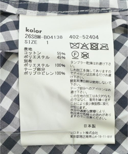 kolor/BEACON 休閒襯衫