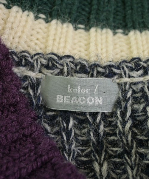 kolor/BEACON 毛衣