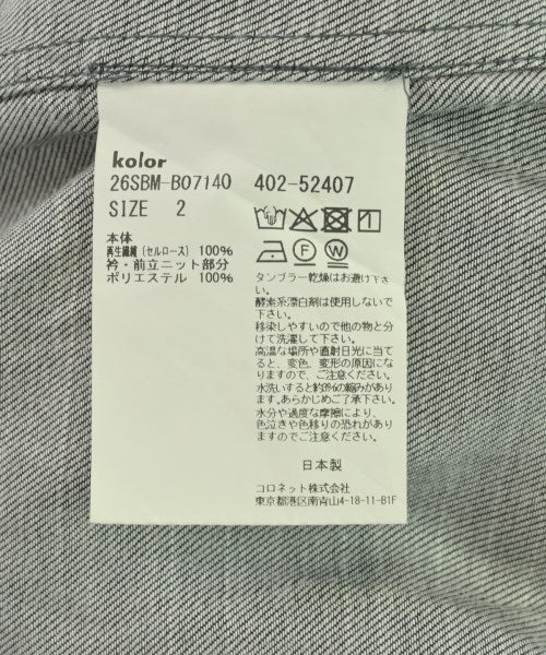 kolor/BEACON 休閒襯衫