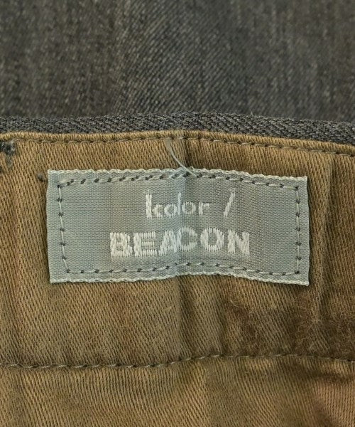 kolor/BEACON 長褲