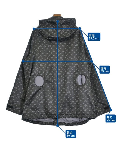 black means 山系外套