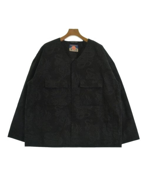 black means 其他飛行外套