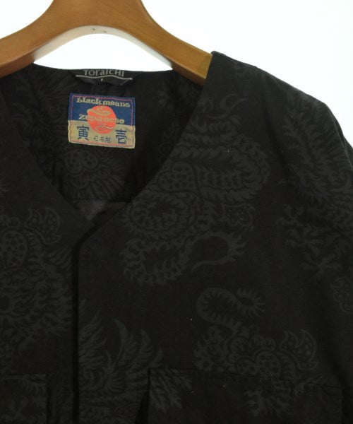 black means 其他飛行外套