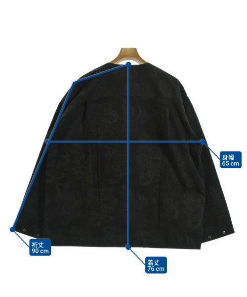 black means 其他飛行外套