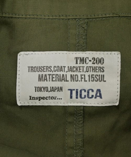 TICCA 軍裝夾克