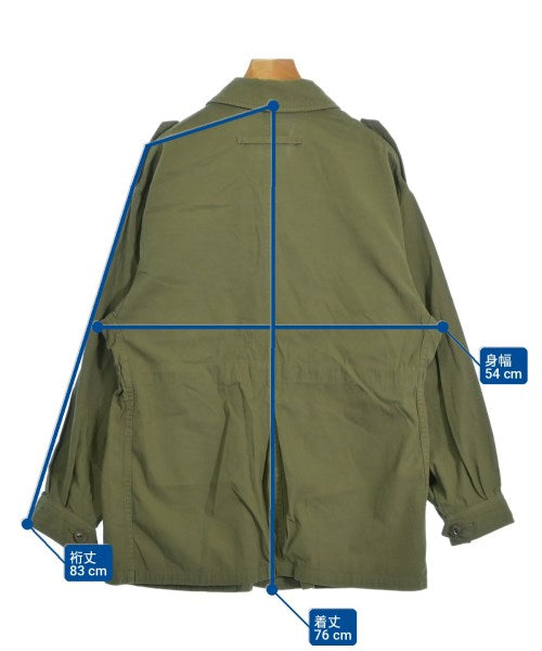 TICCA 軍裝夾克