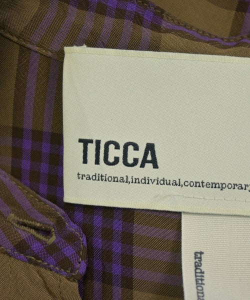 TICCA 襯衫裙