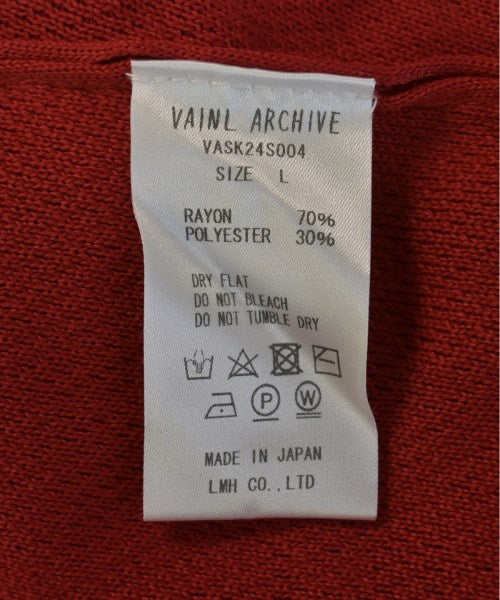VAINL ARCHIVE 毛衣