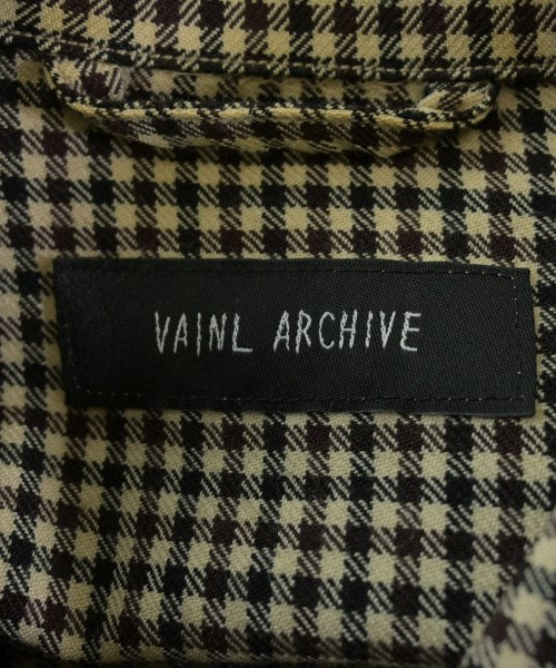 VAINL ARCHIVE 休閒襯衫
