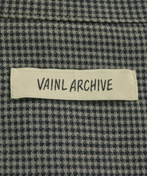 VAINL ARCHIVE 休閒襯衫