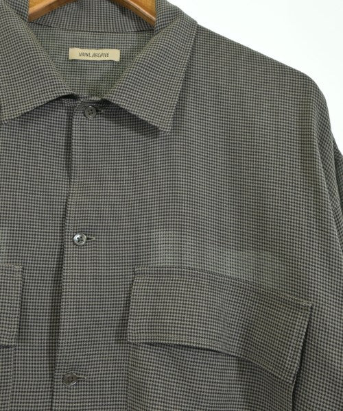 VAINL ARCHIVE 休閒襯衫