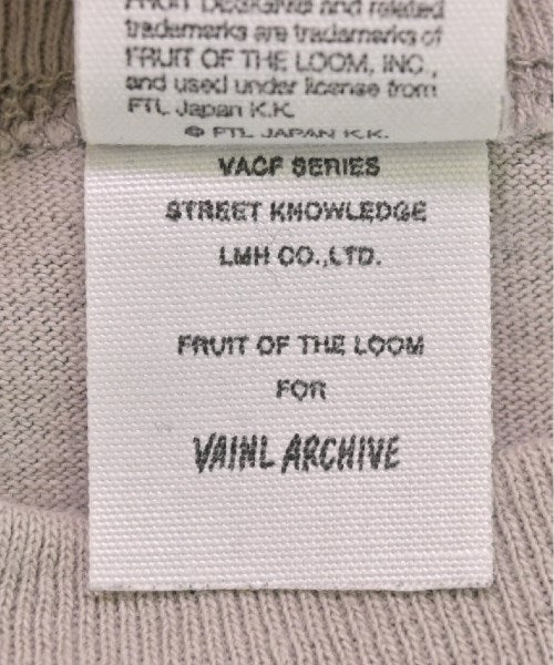 VAINL ARCHIVE T恤/上衣