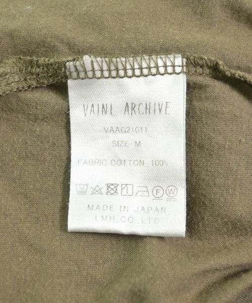 VAINL ARCHIVE T恤/上衣