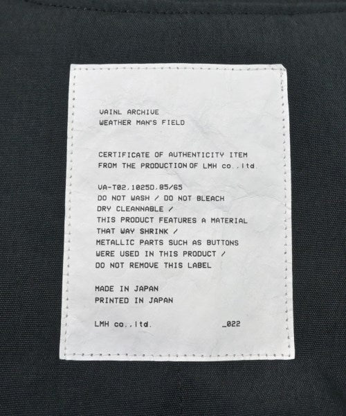 VAINL ARCHIVE 休閒襯衫