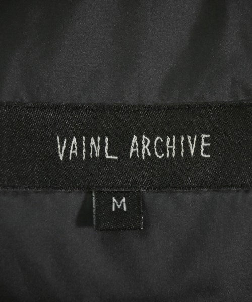 VAINL ARCHIVE 斜紋夾克