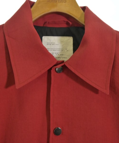 VAINL ARCHIVE 斜紋夾克