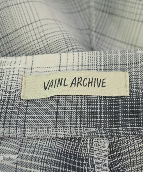 VAINL ARCHIVE 長褲