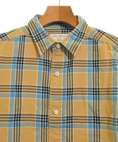 VAINL ARCHIVE 休閒襯衫
