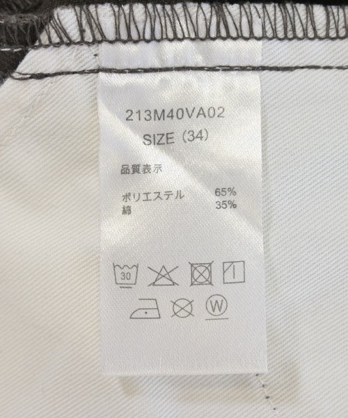 VAINL ARCHIVE 休閒褲