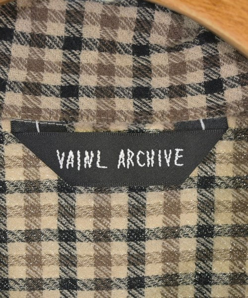 VAINL ARCHIVE 休閒襯衫