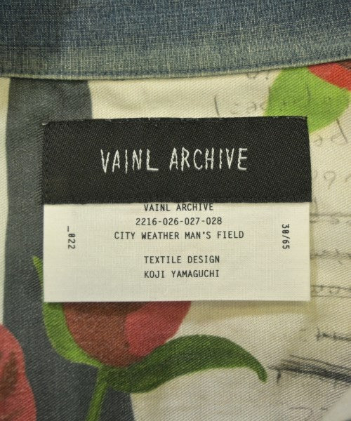 VAINL ARCHIVE 休閒襯衫