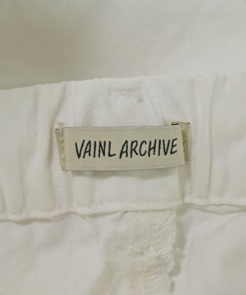 VAINL ARCHIVE 剪裁褲