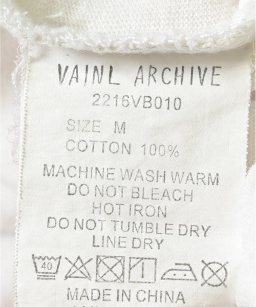 VAINL ARCHIVE T恤/上衣