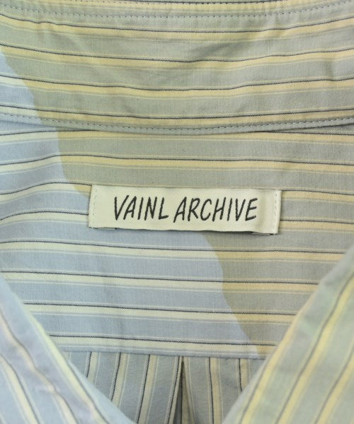 VAINL ARCHIVE 休閒襯衫
