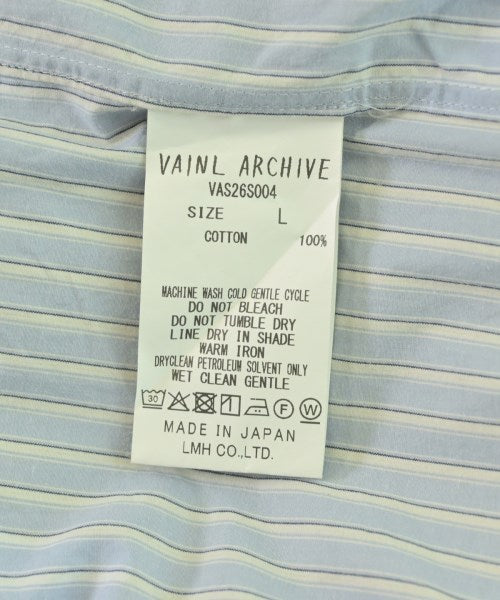 VAINL ARCHIVE 休閒襯衫
