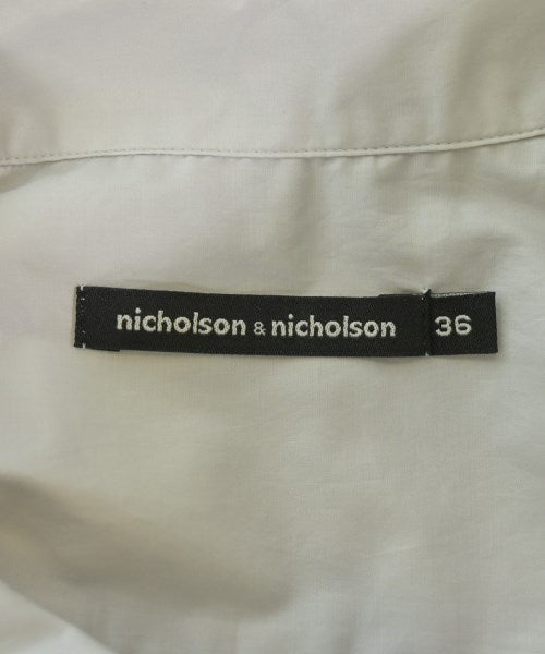 nicholson and nicholson 休襯衫