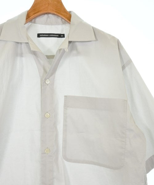 nicholson and nicholson 休襯衫